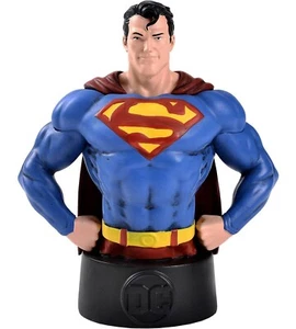 SUPERMAN BUST EAGLEMOSS COLLECTION DC COMICS BATMAN UNIVERSE - Foto 1 di 2