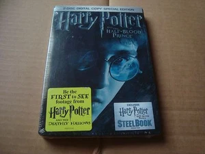 Harry Potter and the Half-Blood Prince US DVD SteelBook 1st Edition NEW &SEALED - Picture 1 of 1