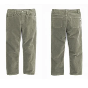 Vineyard Vines 5-Pocket Corduroy Pants Trousers Boys Size 12 Marsh Green Cotton - Picture 1 of 9