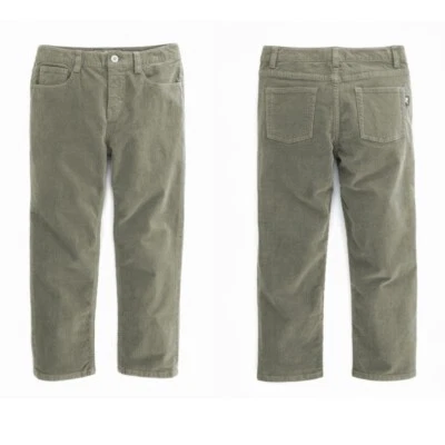 Pantalones de pana Vineyard Vines 5 bolsillos pantalones niños talla 12 algodón verde pantano Foto 1 de 4