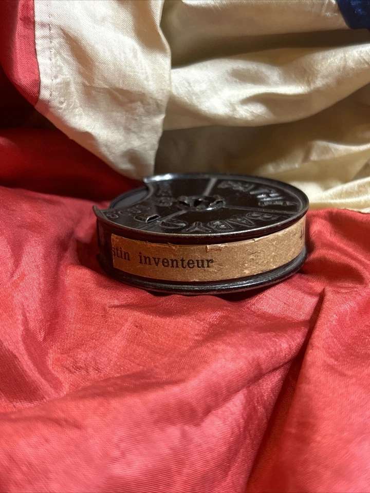 films pathe baby pellicule 9.5 mm inventeur - Photo 1/1