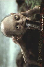 2003 Lord of the Rings The Two Towers Update Non-Sport Card #135 Gollum Betrayed