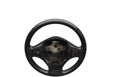 12-18 BMW 320i xDrive 328i 428i Steering Wheel Leather Black Oem - Image 1 of 4
