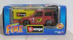 I116093 BURAGO 1/43 serie Street Fire - Suzuki Vitara - Box