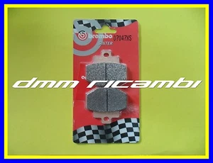 Pastiglie freno posteriori BREMBO XS PIAGGIO VESPA GTS 125 09 Sinterizzate 2009 - Foto 1 di 1