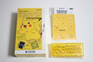 HORI Pokemon Pikachu Premium Pack Cartridge Case and Decal Only from Japan AEON - Picture 1 of 12