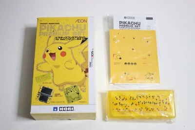 HORI Pokemon Pikachu Premium Pack Cartridge Case and Decal Only from Japan AEON - Image 1 of 4