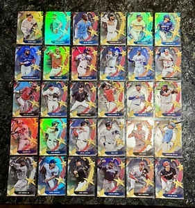 2025 Topps Series 1 STARS OF MLB COMPLETE SET Set OF 30 Skenes Ohtani Wood Crews - Imagen 1 de 8