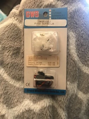 GWS Pico Servo JR Gwspicoj Vintage Discontinued - Image 1 of 4