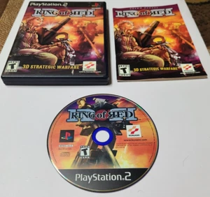 Ring of Red - Sony PlayStation 2 PS2 COMPLETE CIB - Picture 1 of 1