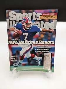 Sports Illustrated Magazine November 9 1998 Doug Flutie Buffalo Bills NFL - Picture 1 of 3