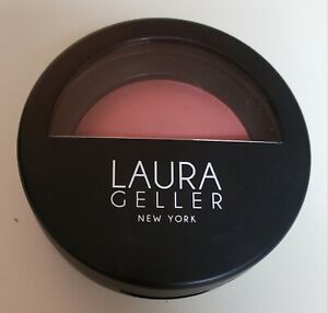 LAURA GELLER Baked Blush-N-Brighten Blush CHERRY TRUFFLE Full Size w/Mirror New!