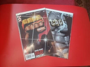 CAGE (Marvel MAX Comics, 2002) #1-2 Great Books Mature Readers - Picture 1 of 3