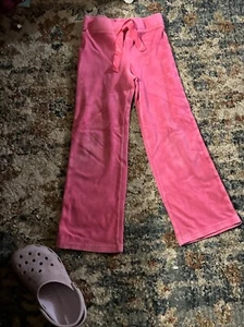 Circo Pink Velvet Pants - Picture 1 of 2