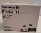 Sylvania Smart Bulb Smart+ Bluetooth 2 Pack 2PK New Factory Sealed BR30