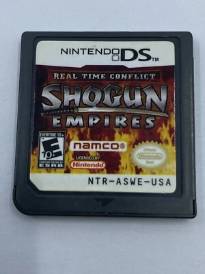 Real Time Conflict: Shogun Empires (Nintendo DS) - Imagem 1 de 2