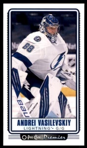 2021-22 O-Pee-Chee Premier Tallboys Andrei Vasilevskiy #P-14 - Imagen 1 de 2