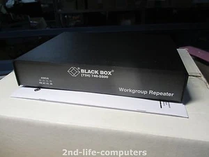 BLACKBOX LE4206A-R3 WORKGROUP REPEATER AUI/UTP NEW IN BOX - Afbeelding 1 van 4