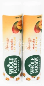 Bálsamo labial Whole Foods Market Hawaii mango manako 2 piezas vegano puna noni .15 oz - Imagen 1 de 1
