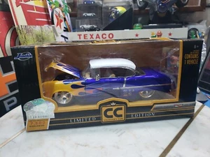 Jada 1955 Chevy Bel Air CC Collectors Club Limited Ed Diecast NICE CAR ๐ - Picture 1 of 12