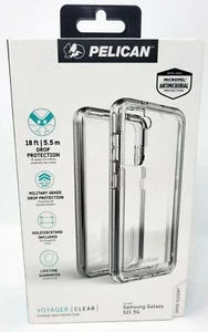 PELICAN VOYAGER CASE FOR SAMSUNG GALAXY S21 W/ HOLSTER STAND - Photo 1 sur 5