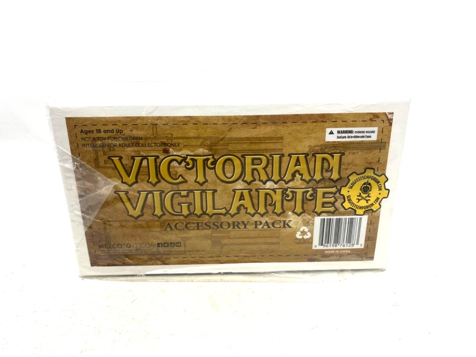 Mezco One:12 Коллективный Викторианский Пакет Аксессуаров Vigilante ЗАПЕЧАТАННЫЙ НОВЫЙ (7) - Изображение 1 из 1