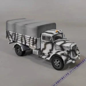 1/72 Small Scale Opel Lightning Mule Military Truck Finished Model Ornament - Picture 1 of 6