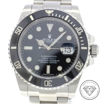 Rolex Submariner Date 40mm Ref 116610 Stahl Automatik Uhr xxyy - Bild 1 von 4