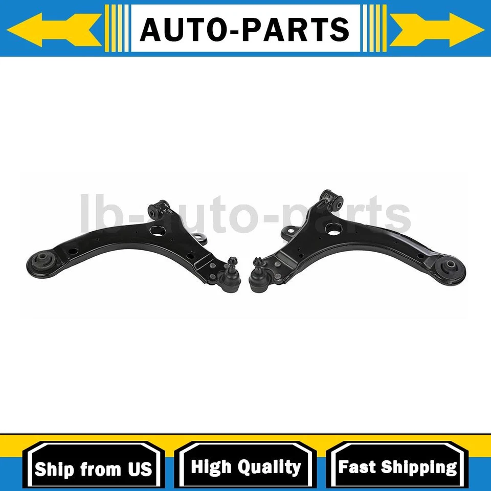 Brazo de control inferior delantero con rótula 2x para Chevrolet Monte Carlo 2006 3,9 L Foto 1 de 4