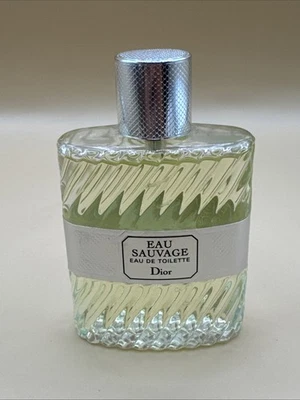 Eau Sauvage By Christian Dior TESTER 3.4 oz.(100ml) Eau de Toilette No Box - Image 1 of 4