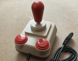 NEW Retro Arcade Joystick C64 Amiga ZX Spectrum Atari DB9 Connector - Afbeelding 1 van 2