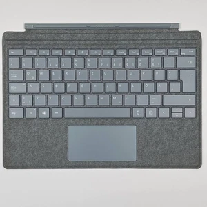UNGETESTET Microsoft Type Cover Tastatur Trackpad für Surface Pro - Grau - Bild 1 von 4
