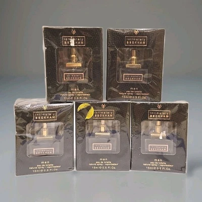 5-Intimately Beckham, eau de toilette, 0,5 fl oz Ea. Auténtico, sellado Foto 1 de 4