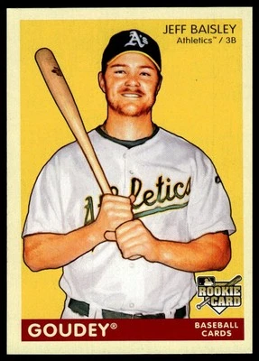 2009 Upper Deck Goudey Jeff Baisley #146 - Image 1 of 2