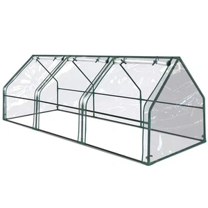 Portable Mini Greenhouse Small Garden Greenhouse for Plants/Flowers/Vegetable... - Picture 1 of 9