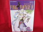 Final Fantasy IV 4 illustration art book #2 / SNES
