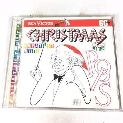 Christmas at the Pops [RCA] by Al Hirt, Alfred Krips, James Galway, John... Foto 1 de 2