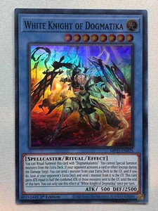 Yugioh 2022 Latta degli Dei del Faraone Cavaliere Bianco di Dogmatika MP22-EN075 - Foto 1 di 1