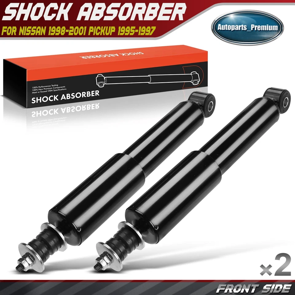 2x Amortiguador delantero puntal para Nissan Frontier 98-01 D21 86-94 Chevrolet LUV Foto 1 de 4