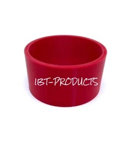 396/402 BIG BLOCK CHEVY BBC TAPERED PISTON RING COMPRESSOR TOOL 4.125 BORE RED - Picture 1 of 2