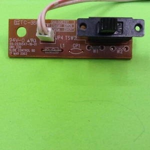 RCA Drc 105 Na DVD Video Player Switch Button Board 55-2230547-19-01 TC-368 - Picture 1 of 3