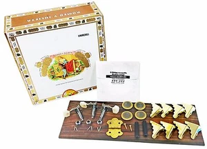 3-string Cigar Box Guitar Kit - everything you need except the neck! - Picture 1 of 3