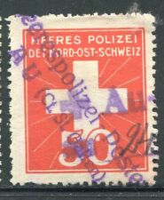 Schweiz Soldatenmarken Soldier i. Weltkrieg Heerespolizei #13 gebraucht 20
