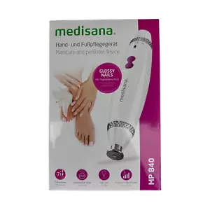 Medisana MP 840 aparato para el cuidado de manos y pies 3 niveles de velocidad marcha izquierda/derecha - Imagen 1 de 2