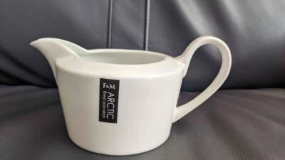 Fairmont & Main 'Arctic' Gravy/Sauce Boat/Jug