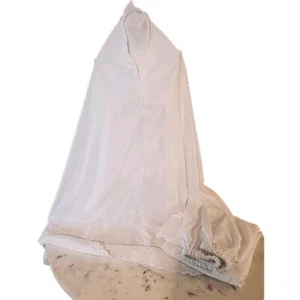 2 Pezzi Indumento Preghiera Islamica Eid Donna Musulmana Hijab con Cappuccio Lungo Khimar Kaftano - Foto 1 di 8