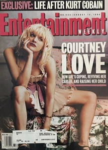 Entertainment Weekly AUG 12, 1994 Courtney Love, Barbara Eden, Dorothy Stratten - Picture 1 of 4