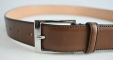 TO BOOT NEW YORK Size 36, Brown Genuine Leather Belt
