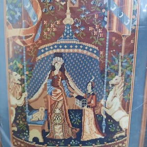 SEALED Dimensions Needlepoint Kit 2160 My One Desire Timothy Glenn 1980 Persian - Picture 1 of 12