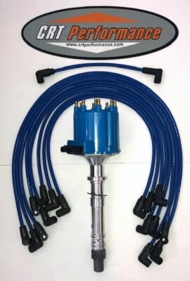 88-95 CHEVY GMC C1500 SILVERADO SIERRA 5.0 5.7 TBI DISTRIBUTOR +  8MM USA WIRES  - Image 1 of 4